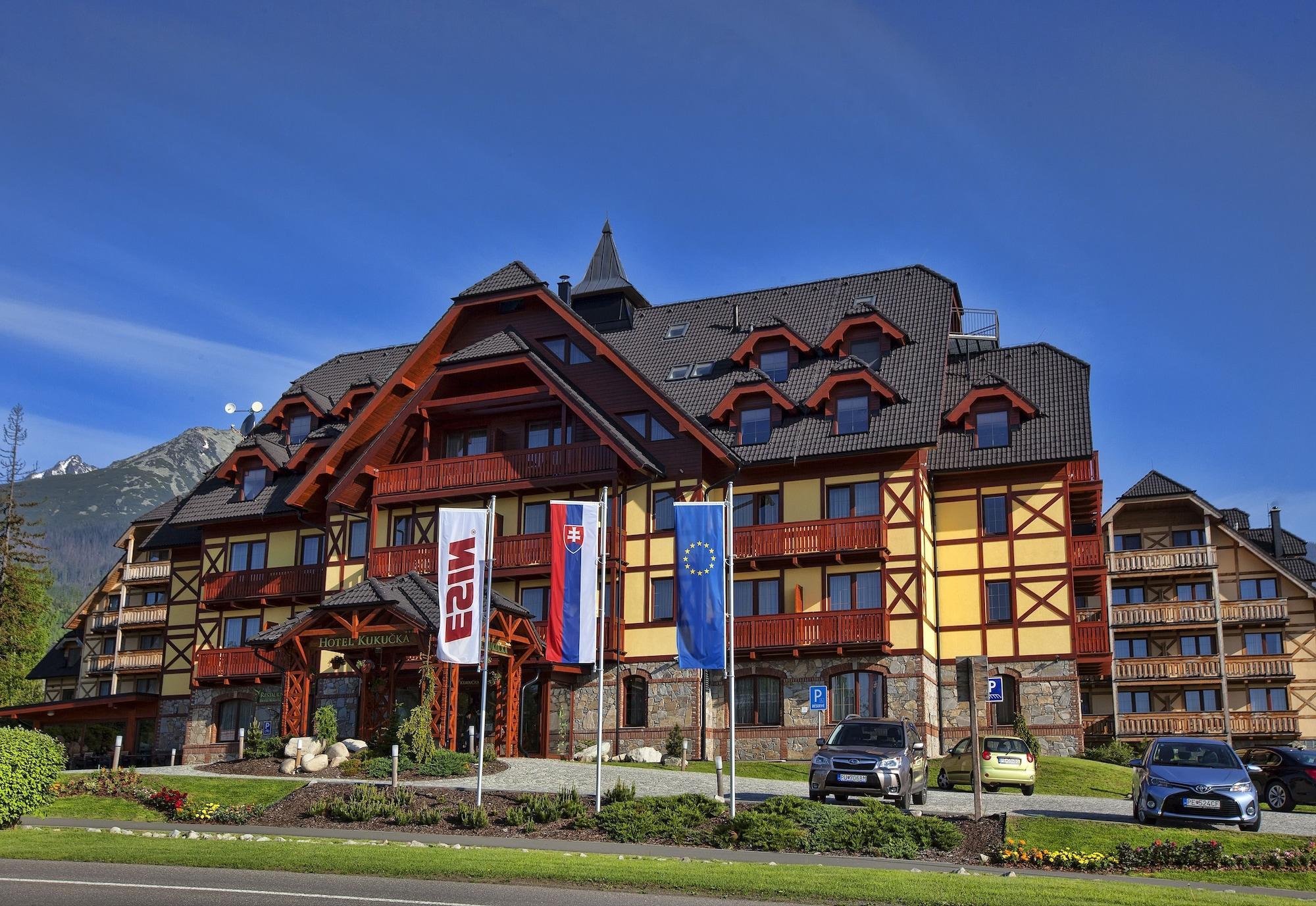 Apartman Kukucka Mountain View 타트란스카롬니카 외부 사진