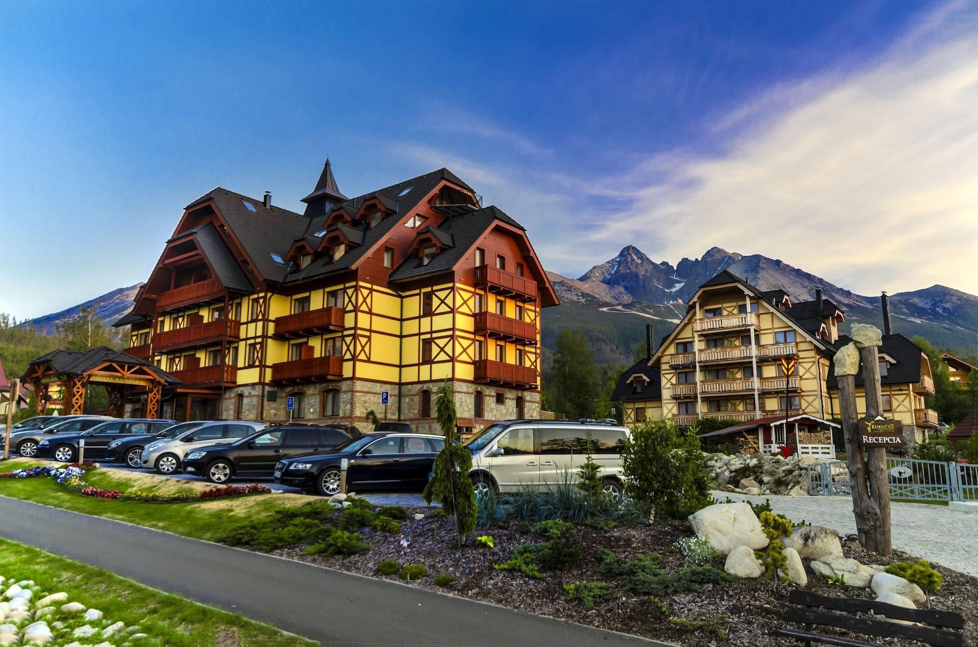 Apartman Kukucka Mountain View 타트란스카롬니카 외부 사진